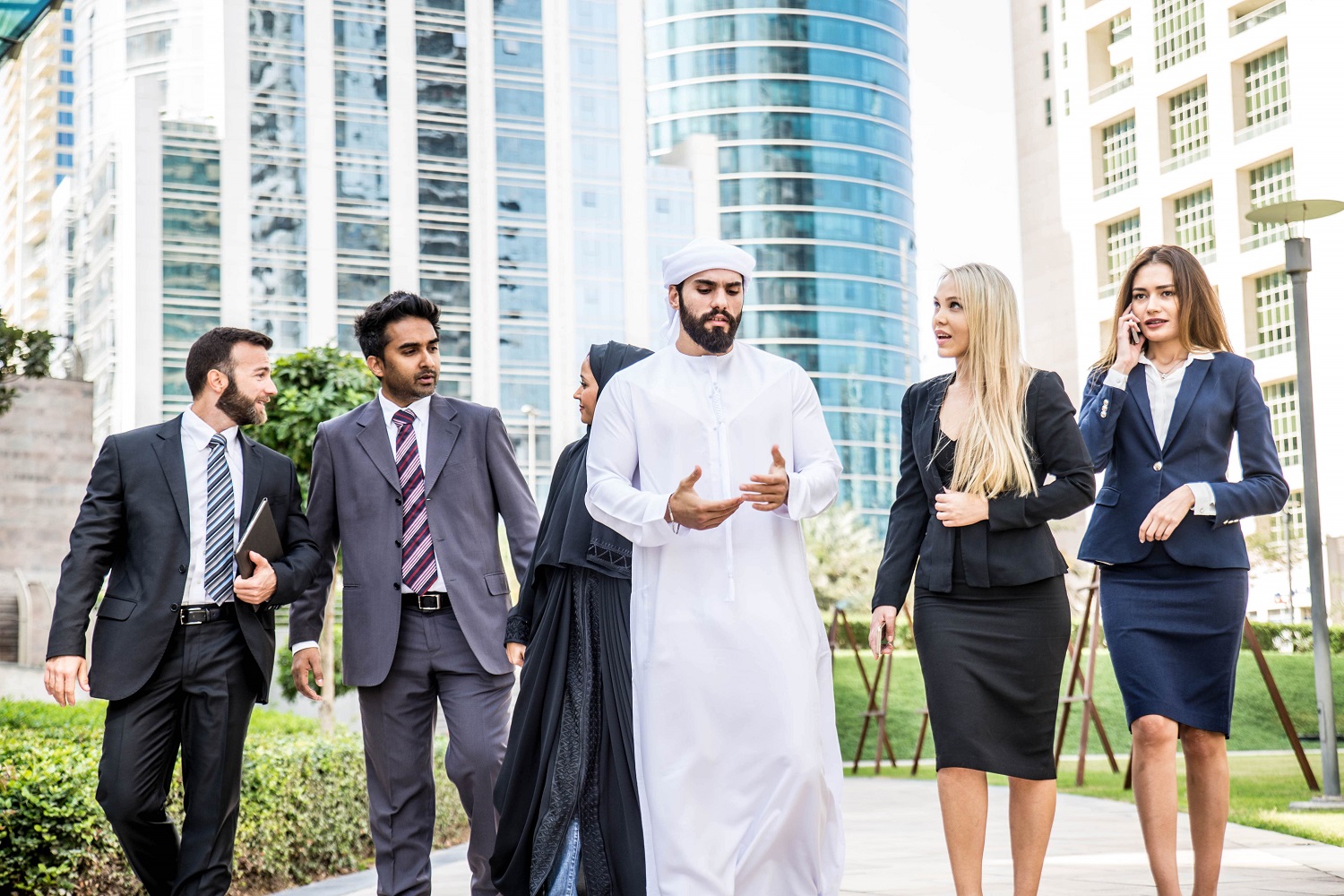 Take advantage of the opportunities that Dubai offers